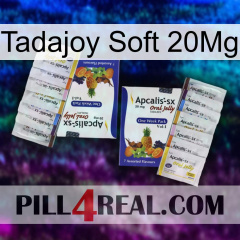 Tadajoy Soft 20Mg 12